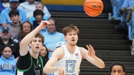 UNC basketball to play Georgia in 2026, 2028 seasons