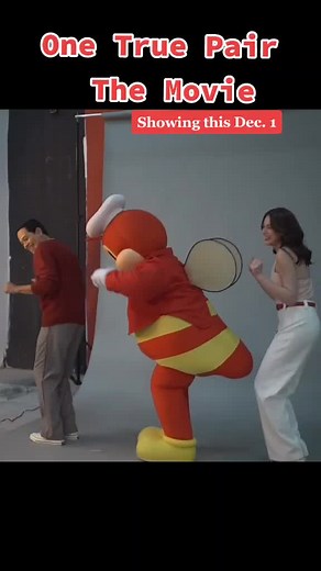 Jollibee Dance Lessons with John and Bea | One True Pair The Movie
