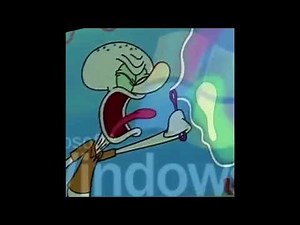 Squidward Windows XP - vine