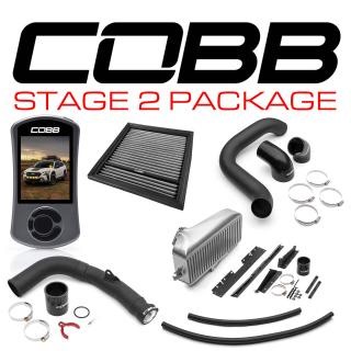 COBB Tuning - Subaru Stage 2 Power Package Silver Outback XT 2023-2025, Outback Wilderness 2023-2025.