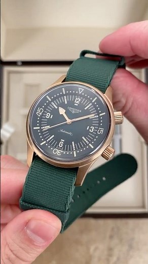 This Affordable Longines Diver PACKS A PUNCH