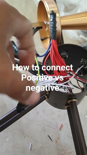 chandelier installation