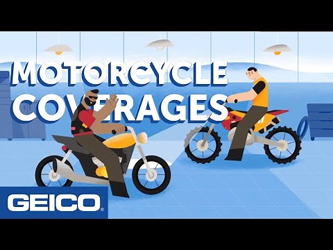 Types of Motorcycle Coverage - GEICO Insurance