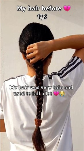 Hair care journey | How to grow Healthy long hair Naturally #shorts​ #haircare​ #longhair​ #ytshorts