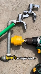 DIY Faucet Extension: PPR Pipe Threading Made Easy! #plumbing #plumber | Mmdiyshorts