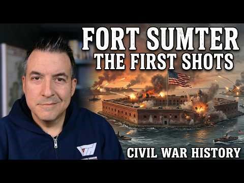 Fort Sumter: The Battle That Started Everything - American Battlefield Trust Reaction