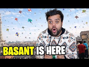 Let’s Celebrate Basant Together 🪁 | Basant Ki Tayari Shuru 🔥