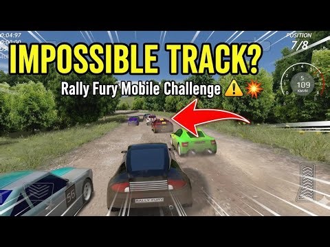 Rally Fury 🤯 The HARDEST Mobile Dirt Track I've Ever Driven! | Graphics Review