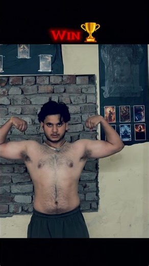 Its not over until I win 🏆 📈☠️. #gym #jaishreeram #shorts #reels #viral