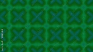 Kaleidoscope seamless looped patterns motion graphics background. 4k