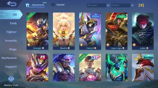 Script Skin Granger Legend para iOS: Guía Completa