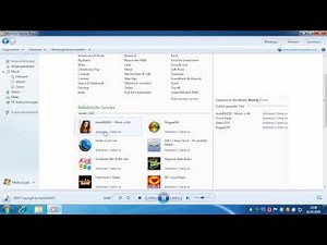 Windows 7 - Internetradio im Windows-Mediaplayer