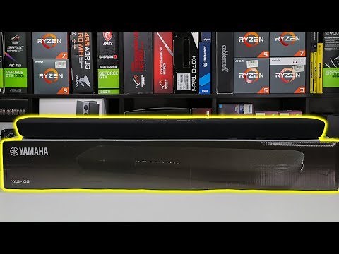Yamaha YAS 109 Soundbar Review (Amazon Alexa Ready)