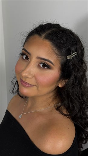 Finishing touches with @saiebeauty 🕊️ | Makeup By Jackie