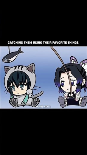 Catching them using their favourite things 👀✨ #demonslayer #foryou #kimetsunoyaiba #shorts