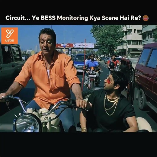 Circuit Explains BESS Monitoring to Munnai Bhai 😂 | Energy Operators Will Relate #shorts #munnabhai