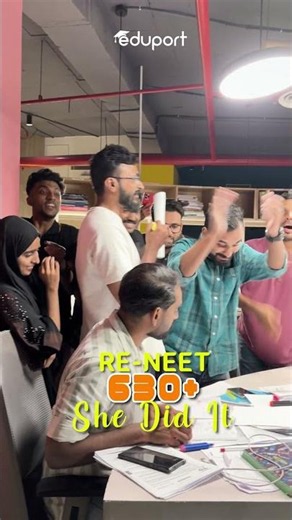 Re-NEET 2026 630+ 🔥🔥 | Eduport Plus Two