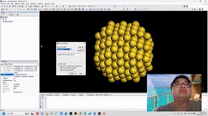MS建立CuO团簇和切Au曲面