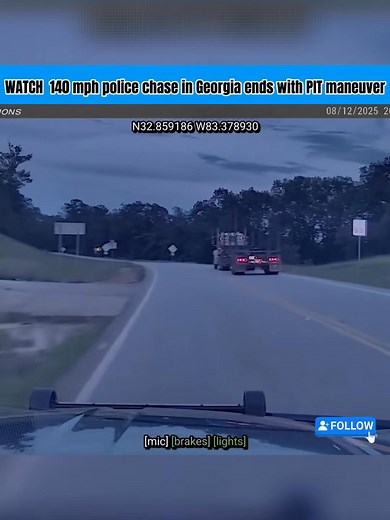 55K views · 46 reactions | A high-speed chase hits 140 mph as Georgia State Patrol takes bold action — one precise PIT maneuver brings it all to an explosive end!  #HeartStoppingMoments #PoliceChase #GeorgiaStatePatrol #HighSpeedChase #PITManeuver #DashcamFootage #AdrenalineRush #LawEnforcement #ChaseCaughtOnCamera | Beautiful Photography | Facebook