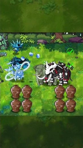 PvZ Fusion 3.8 - Ultimate Fusion Plants Vs Ultimate Cherry Dophin Zombies - P9 #shorts #pvzfusion