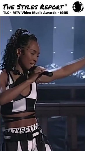 TLC Perform “Creep” Live at the 1995 MTV VMAs