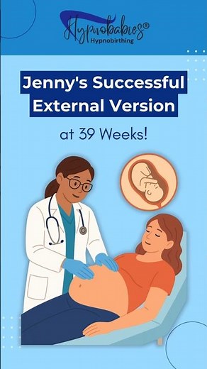 ECV Success at 39 Weeks with Hypnobabies 👶➡️🔄