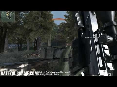 Call of Duty Modern Warfare 2 Spec Ops 20 Delta Estate Takedown Walkthrough