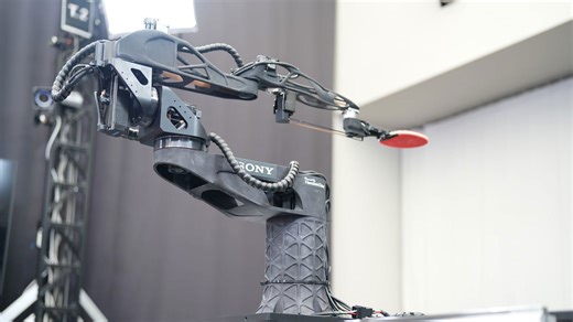 Robot defeats pros at table tennis