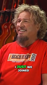 Sammy Hagar Joined Van Halen By Coincidence | AXS TV