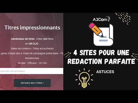 4 sites gratuits à utiliser pour une rédaction parfaite