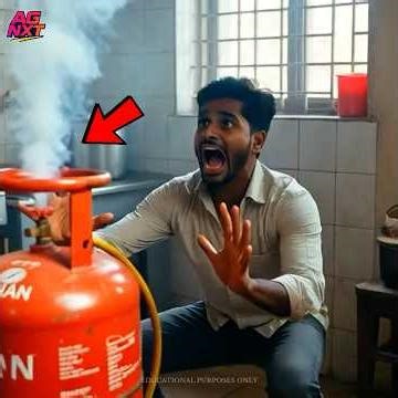 Is Your Gas Cylinder Safe? Check Now‼️😱