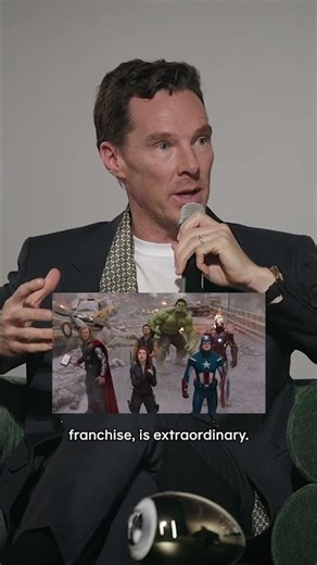 Benedict Cumberbatch about joining the MCU