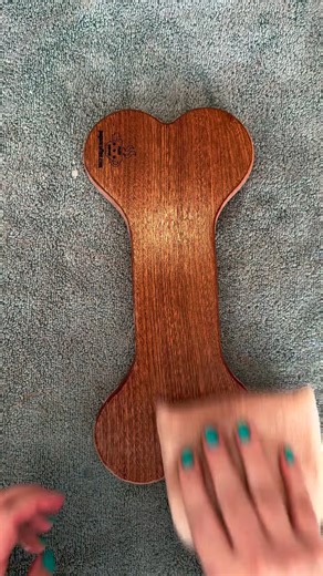 From @pugsn_coffee Let’s make a Set of Dog Bones! I got an order for a large bone in Sapele - oh yeah, you all are seeing how gorgeous that wood is and are loving it! I just got 2 new bone templates - the middle and tiny bones, so of course I had to try them out too. The middle one can be a tray if I choose, and the tiny one is a bottle opener. Yeah, forgot to make the cut out for that, so tiny didn’t get finished. I’m loving how they all go together! ~ Pugs ‘N Coffee 🐾 ☕️ Router Templates: @cr