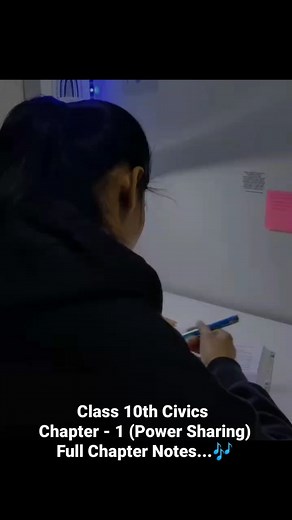 Education | Sakshi Singh | Motivation on Instagram: "Class 10th Civics Chapter 1 (Power Sharing) full chapter notes ...  Lo civics ka bhi notes daal diya  #stydygram #studynotes #10thgradeready"