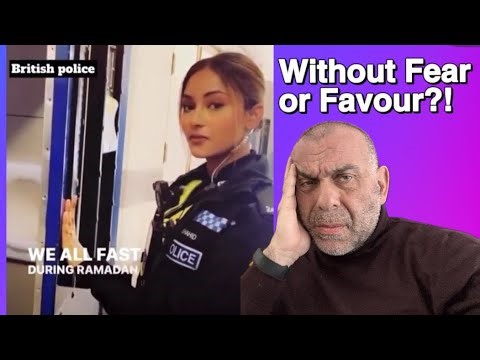 Is This Policing Without Fear or Favour — or With Fear and Favour?