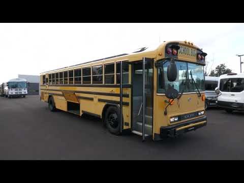 2008 Bluebird All American 84 Passenger School Bus - B54265