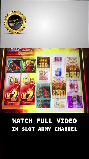 Huge HANDPAY JACKPOT with Wild Wild Samurai | Slot Army