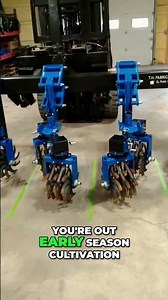 Cultivator Setup: Achieve Consistent Crop Row Cultivation #farmequipment #cultivator #weedcontrol