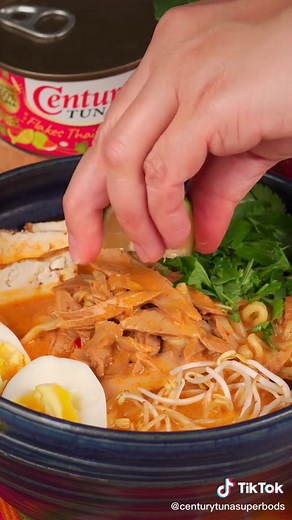 Easy Century Tuna Thai Curry Laksa Recipe