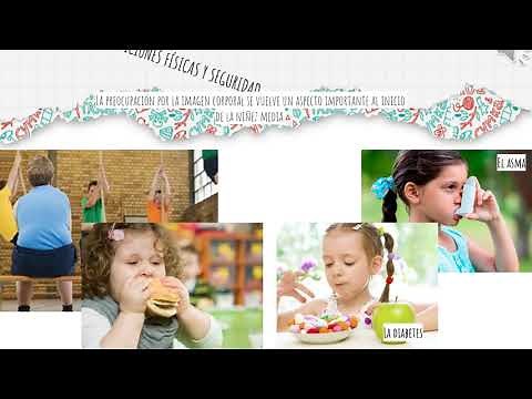 Desarrollo físico y cognitivo en la niñez media