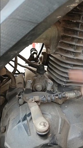 Self Starter Motor Removal | #bikerepair #motorcyclerepair #motorcycle #bike