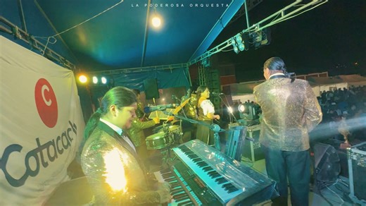 ▶️ Mix Agua Marina ▶️ Disfruta de este mix completo ✅ 🎶Audio en vivo 🎶 | La Poderosa Orquesta