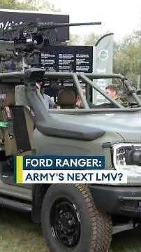 Will Army target Ford Ranger to replace Land Rover?