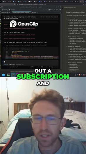 Building My SaaS Web App In OpenCode #opencode