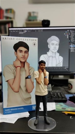 Figurine Details: A 1/7 scale figurine of a character from an unspecified "picture, re