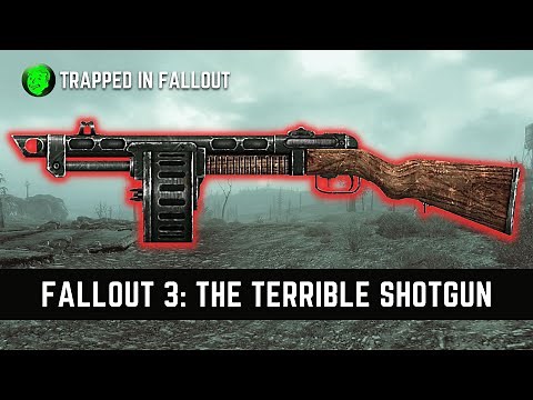 How To Get The Terrible Shotgun, It's Location In Fallout 3