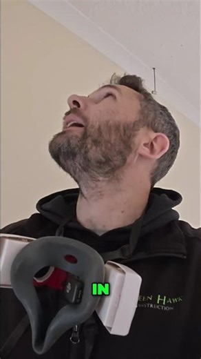 Electrical Renovation: New Down Lights & Wiring Upgrade #shorts