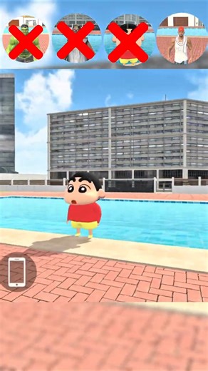 Shinchan 🤯Challenge In Indian Bike driving 3d vs Indian theft auto vs Indian Gt5