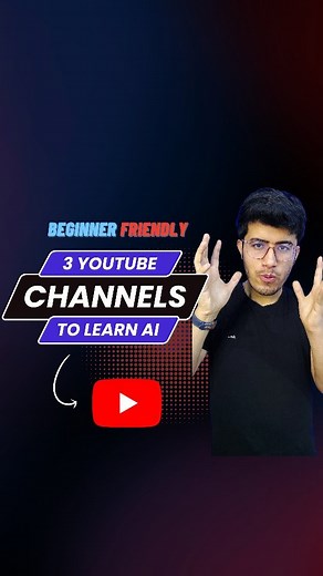 Paras Madan | Startups • Tech on Instagram: "Learn AI from best for free 💯 Save 🔥 If you want to learn AI, then you can follow these YouTube Channels: 1) Krish Naik - From beginner to expert, he can help with you with everything. 2) Sentdex - Learn AI advanced from this guy 3) Corey Schafer - if you want to learn AI for building your startup, then he is a must follow. Follow @the.ai_kid for more reels on Startups and AI #reels #startup #business #technology #youtube #free #explor