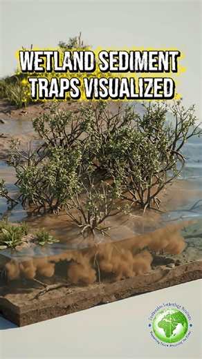 Nature's Mud Filter_Wetland Sediment Traps Visualized